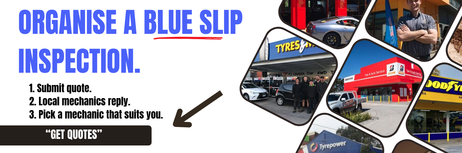 blue slip inspection